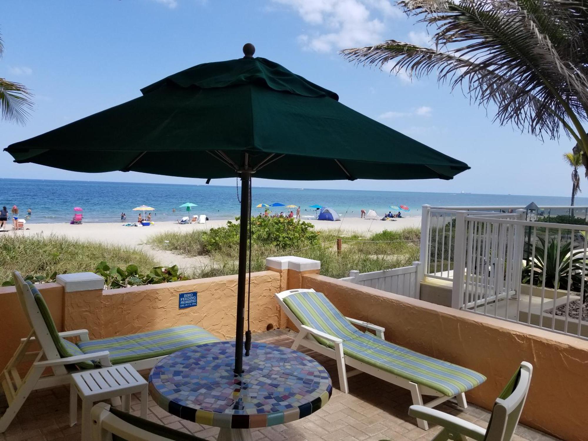 Windjammer Resort&Beach Club Lauderdale-by-the-Sea Exterior foto