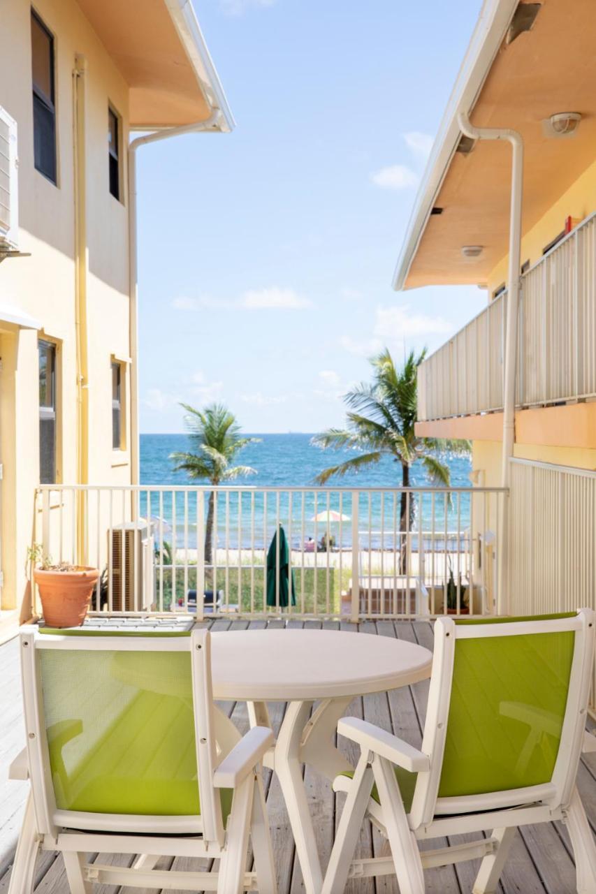 Windjammer Resort&Beach Club Lauderdale-by-the-Sea Exterior foto
