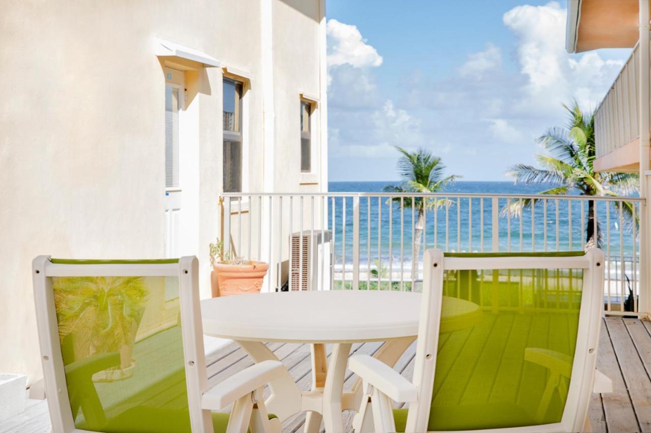 Windjammer Resort&Beach Club Lauderdale-by-the-Sea Exterior foto
